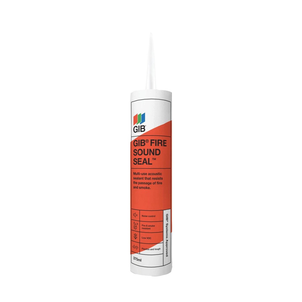 GIB FIRE SOUNDSEAL 375ML CARTRIDGE | Warehouse Building Supplies